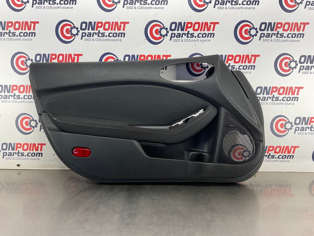 2016 Nissan 370Z Driver Left Interior Door Panel 80901 OEM 11BB9D8 - On Point Parts Inc