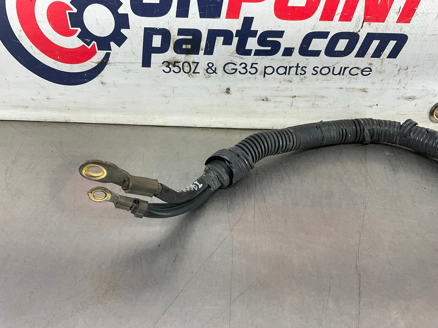 2007 Nissan 350Z Battery Ground Wire 24083 OEM 25BCBEI - On Point Parts Inc