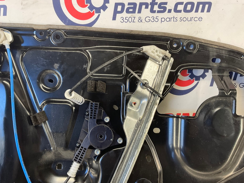 2008 Infiniti G35 Sedan Driver Left Front Window Regulator Motor OEM 13BC4E3 - On Point Parts Inc