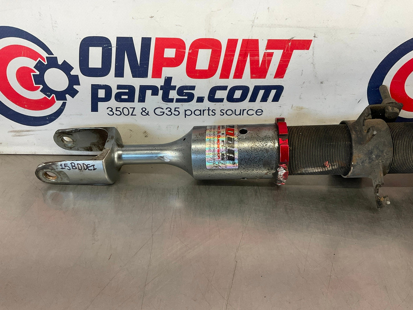 2003 Infiniti G35 Megan Racing Strut Shocks Front Rear 15BDDEI - On Point Parts Inc