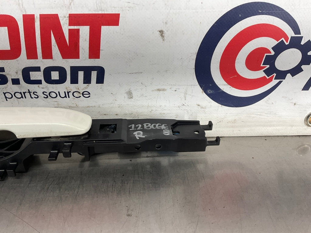 2013 Infiniti G37 Sedan Passenger Right Front Exterior Door Handle OEM 12BCGEE - On Point Parts Inc