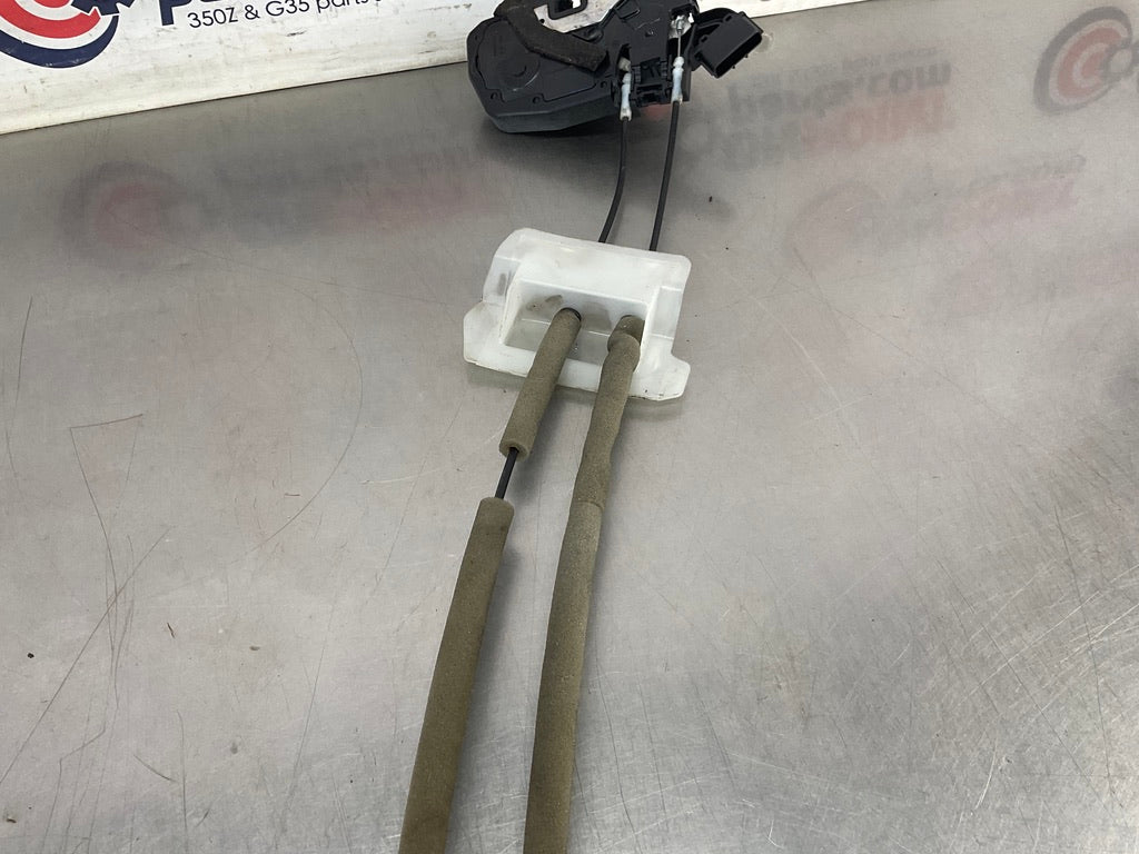 2008 Infiniti G35 Sedan Passenger Right Front Door Lock Actuator OEM 13BC4EE - On Point Parts Inc