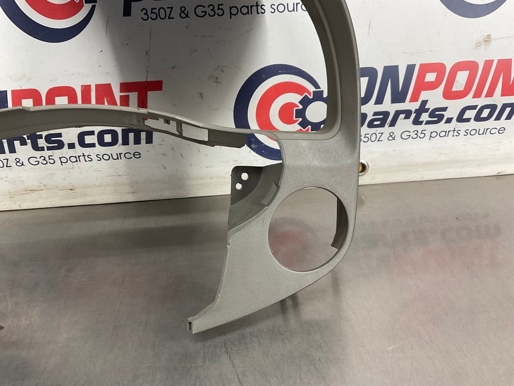 2004 Infiniti G35 Speedometer Cluster Bezel Trim Mirror Adjust 68240 OEM 15BE4EC - On Point Parts Inc