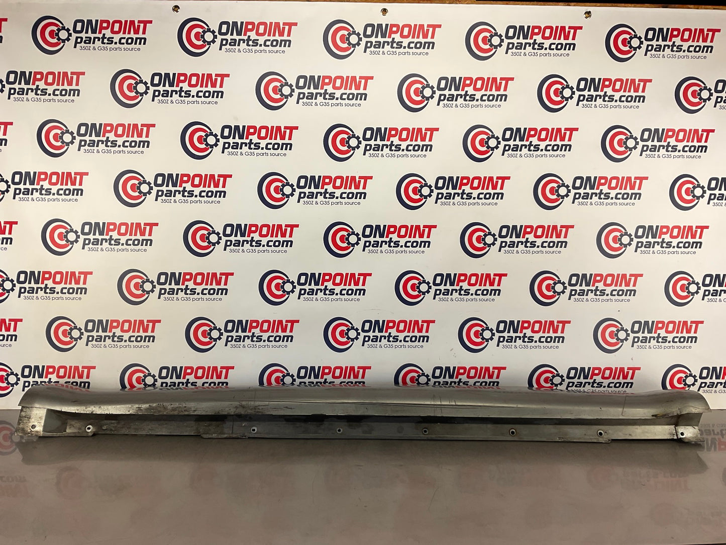 2003 Nissan 350Z Driver Left Exterior Rocker Panel Side Skirt OEM 24BL7D5 - On Point Parts Inc