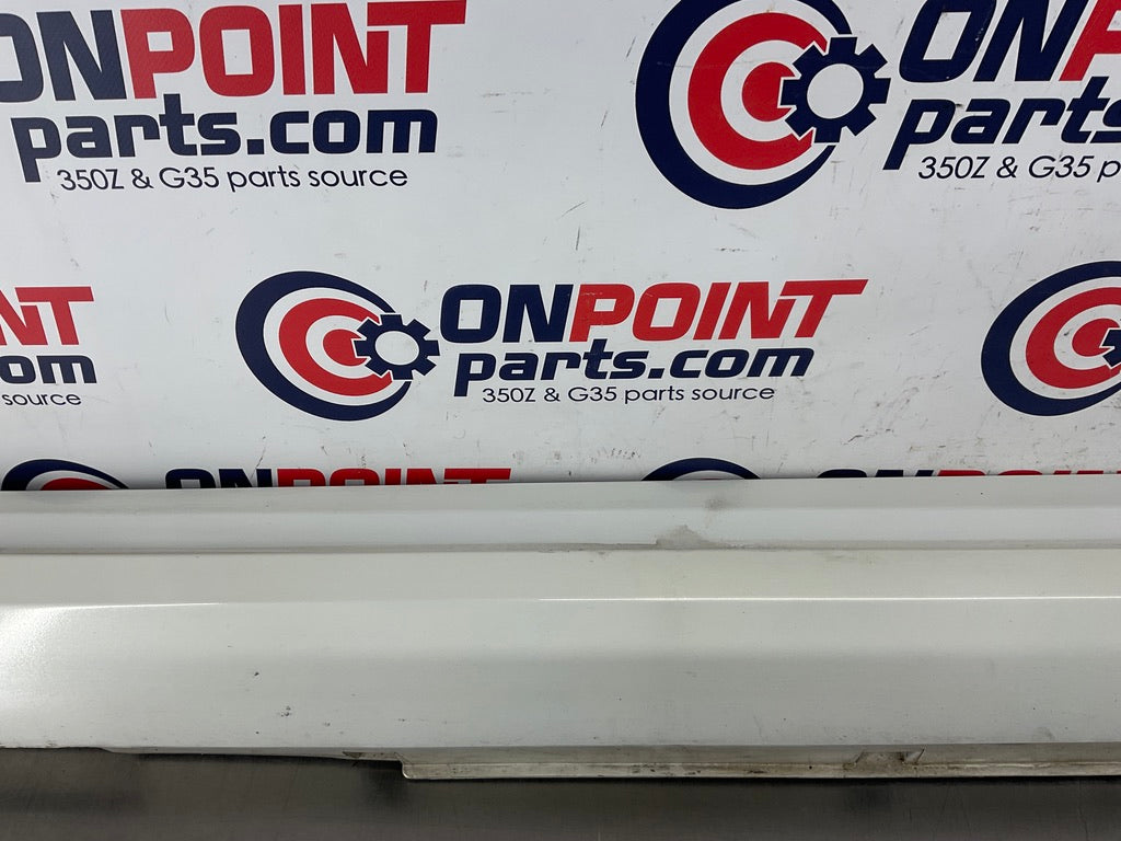 2013 Infiniti G37 Sedan Passenger Right Rocker Panel Side Skirt OEM 12BCGE5 - On Point Parts Inc
