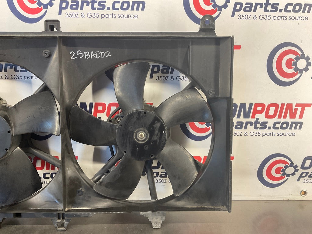 2005 Nissan 350Z Radiator Fan Shroud Assembly OEM 25BAED2 - On Point Parts Inc