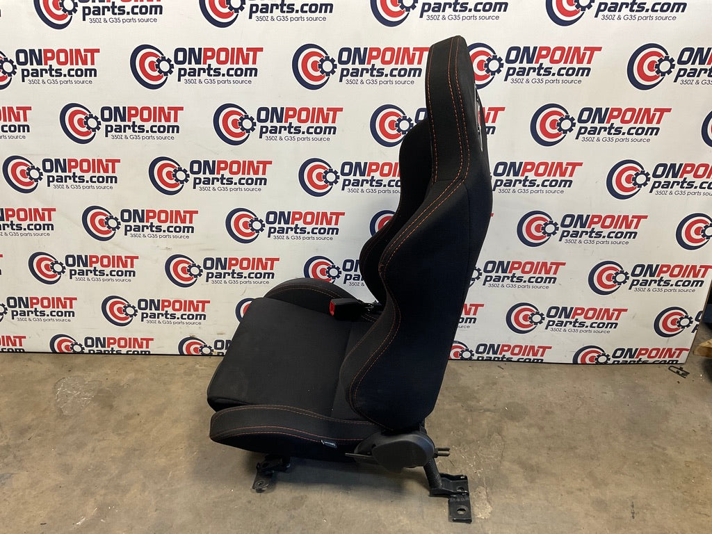 2003 Infiniti G35 Driver Left NRG Innovations Manual Cloth Bucket Seat 15BDDE9 - On Point Parts Inc