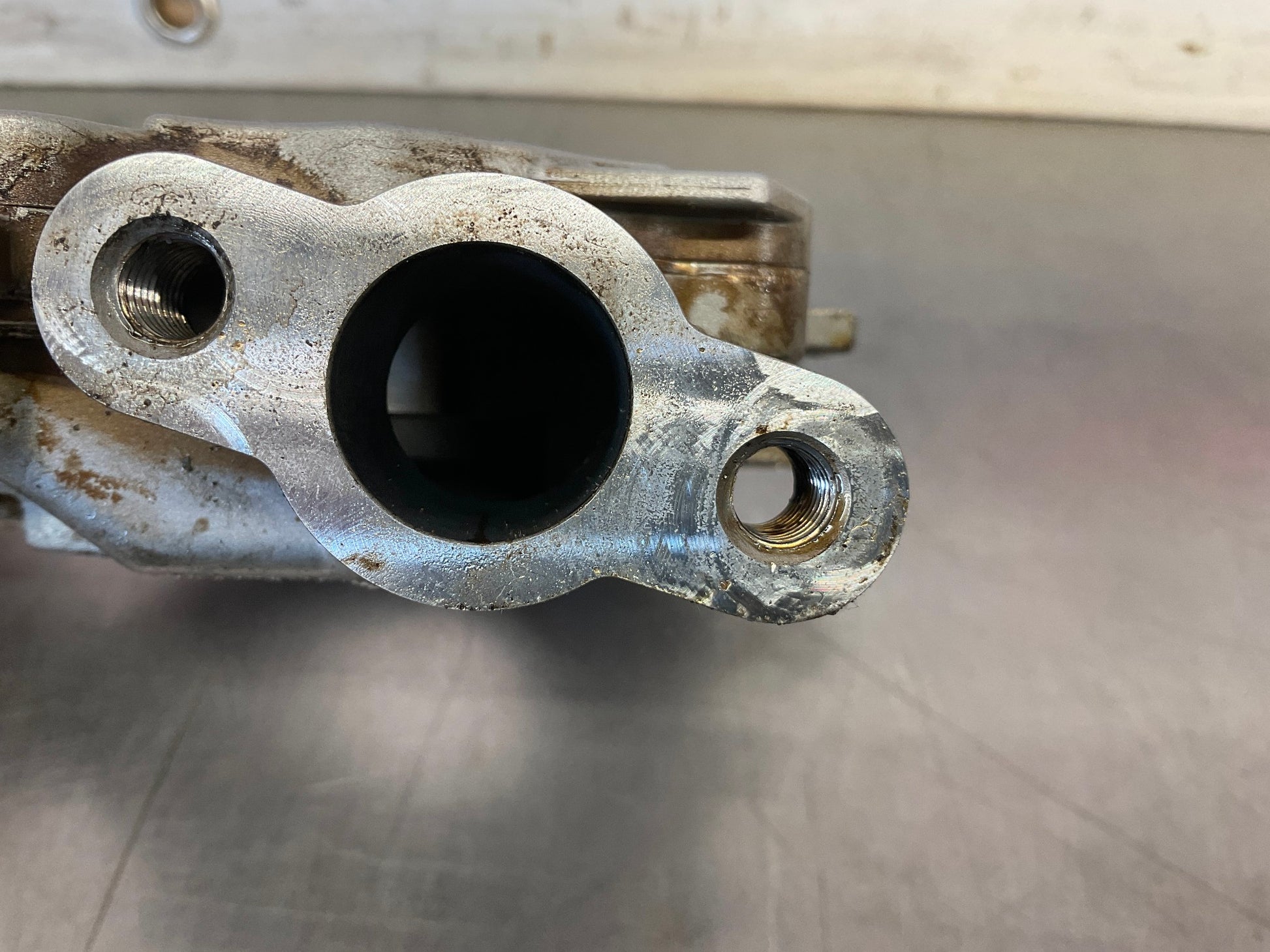 2003 Infiniti G35 VQ35DE Oil Pump Cooler Assembly OEM 15BDDE0 - On Point Parts Inc