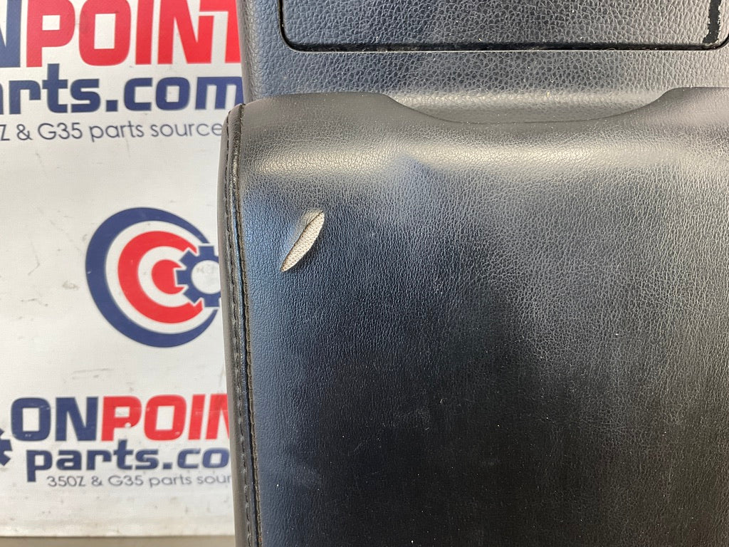 2005 Infiniti G35 Center Console with Seat Warmer Switches 96950 OEM 24BFFE8 - On Point Parts Inc