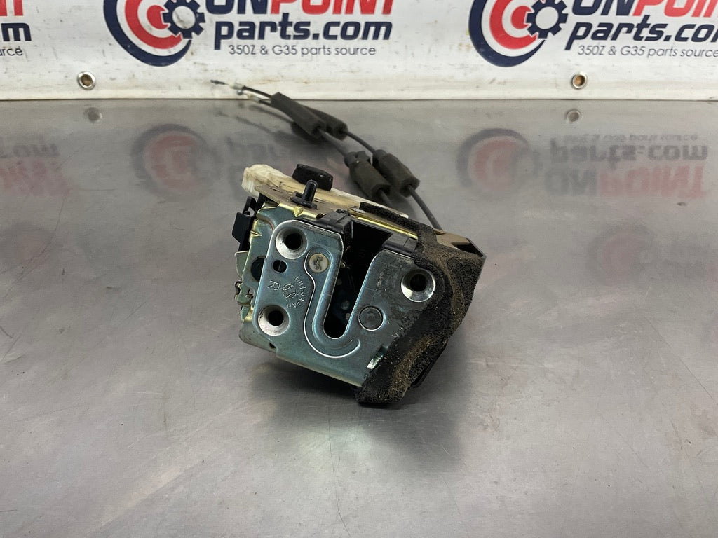 2004 Infiniti G35 Sedan Passenger Right Rear Door Lock Actuator OEM 15BE4EE - On Point Parts Inc