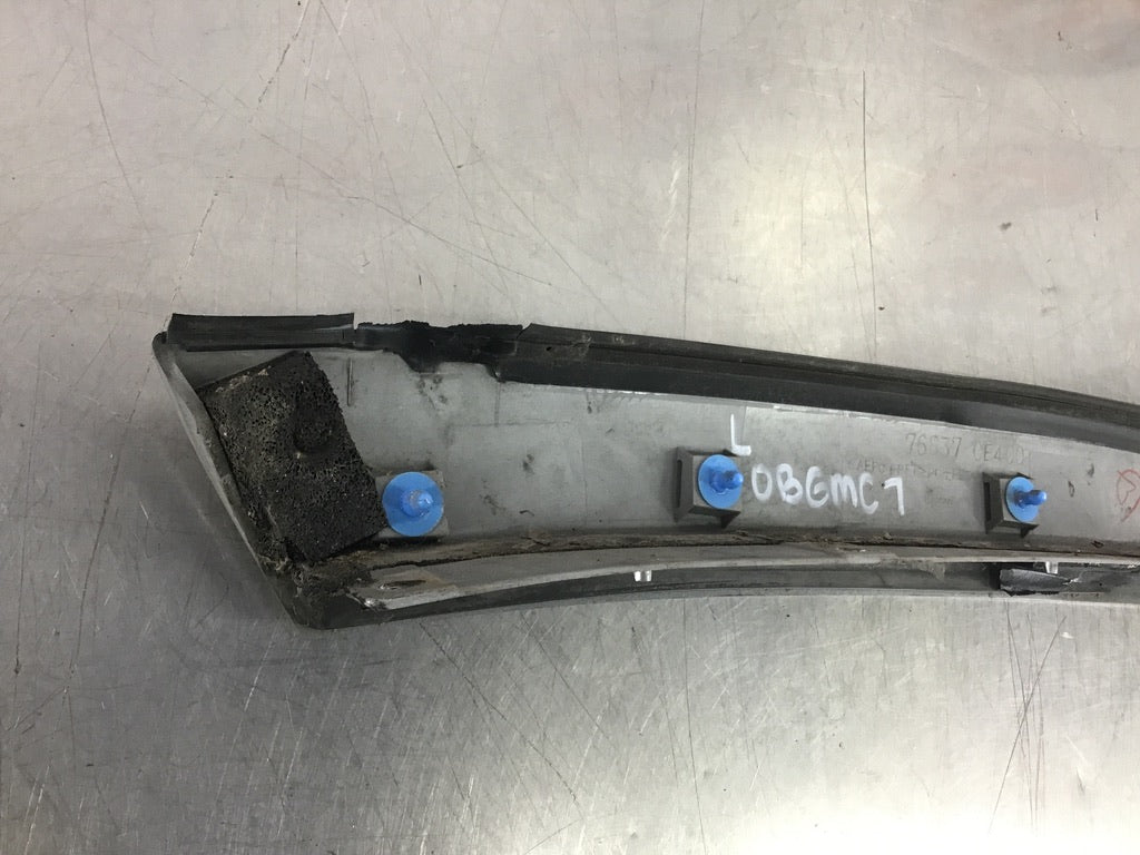 2004 Nissan 350Z Driver Left Exterior Convertible A Pillar Trim OEM 11BGMC7 - On Point Parts Inc