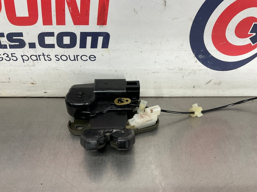 2003 Infiniti G35 Emergency Trunk Release Cable OEM 13BEWEC - On Point Parts Inc