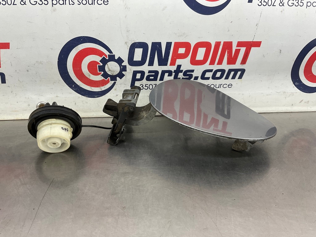 2003 Infiniti G35 Fuel Gas Door Filler Lid with Gas Cap OEM 13BEWEC - On Point Parts Inc