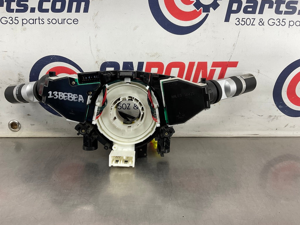 2005 Nissan 350Z Steering Clock Spring with Turn Signals OEM 13BEBEA - On Point Parts Inc