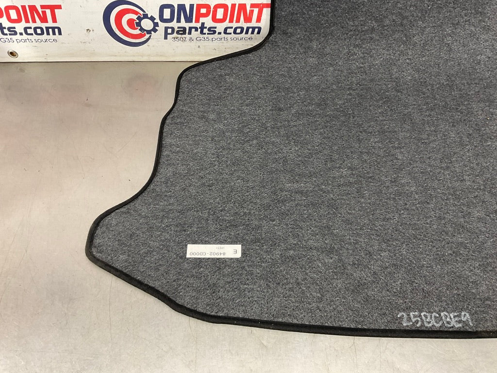 2007 Nissan 350Z Trunk Floor Carpet Liner 84902 OEM 25BCBE9 - On Point Parts Inc