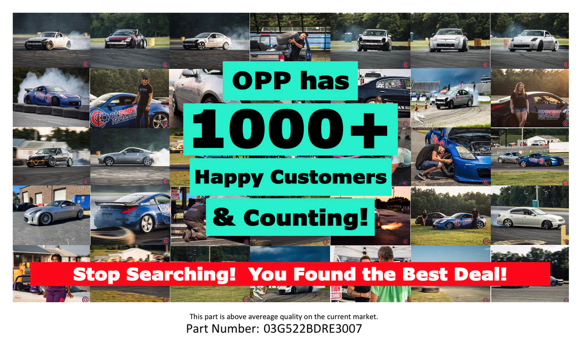 2003 Infiniti G35 Driver Left Window Regulator Motor Assembly OEM 22BDRE3 - On Point Parts Inc