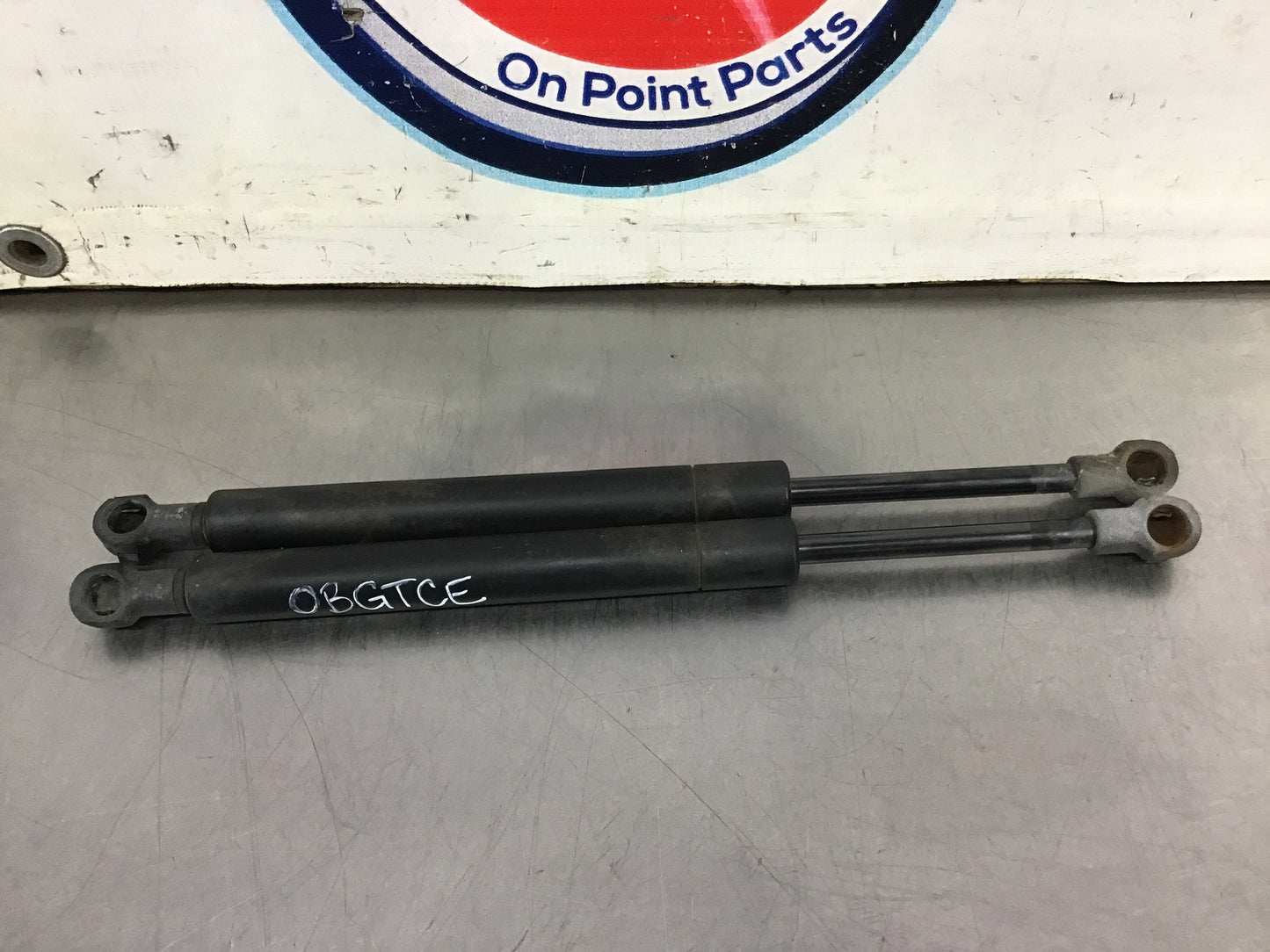 2005 Infiniti G35 Rear Trunk Lid Hatch Struts OEM 13BGTCE - On Point Parts Inc