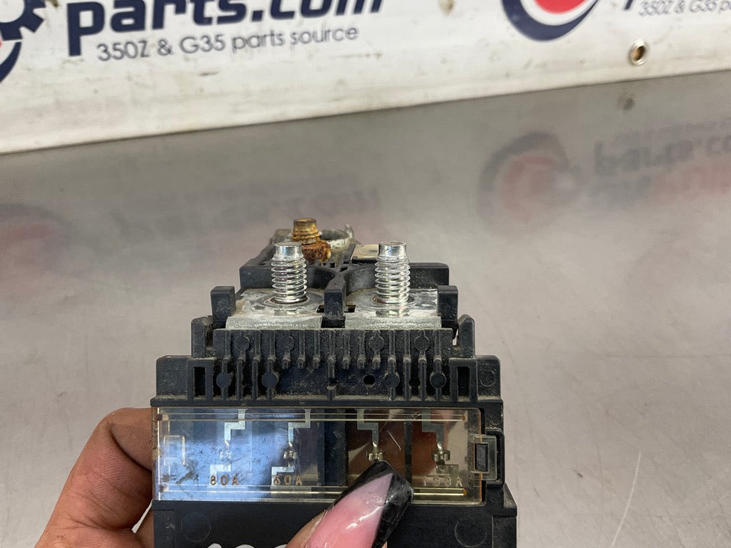 2008 Infiniti G35 Positive Battery Terminal Cable 24080 OEM 13BC4EC - On Point Parts Inc