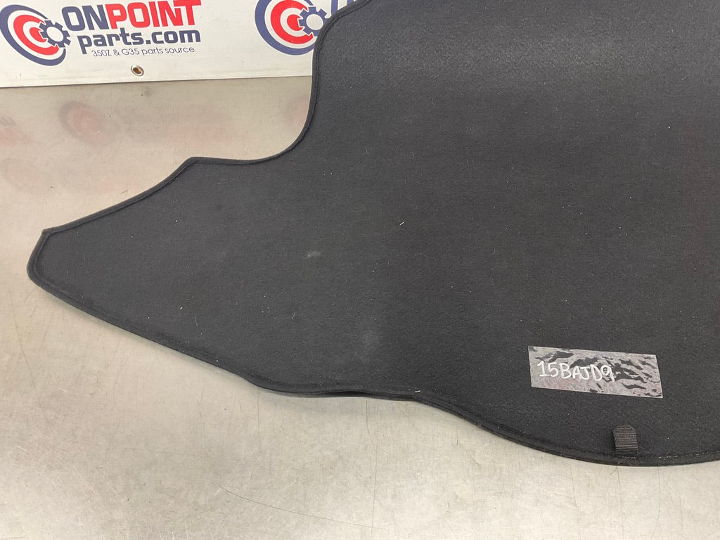 2006 Nissan 350Z Convertible Trunk Liner 84902 OEM 15BAJD9 - On Point Parts Inc