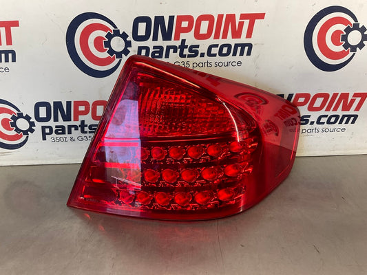 2003 Infiniti G35 Sedan Passenger Right Rear Tail Light Assembly OEM 15BDDE2 - On Point Parts Inc