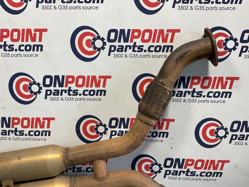 2004 Nissan 350Z Complete Dual Cat Back Exhaust Aftermarket 14BEQE0 - On Point Parts Inc