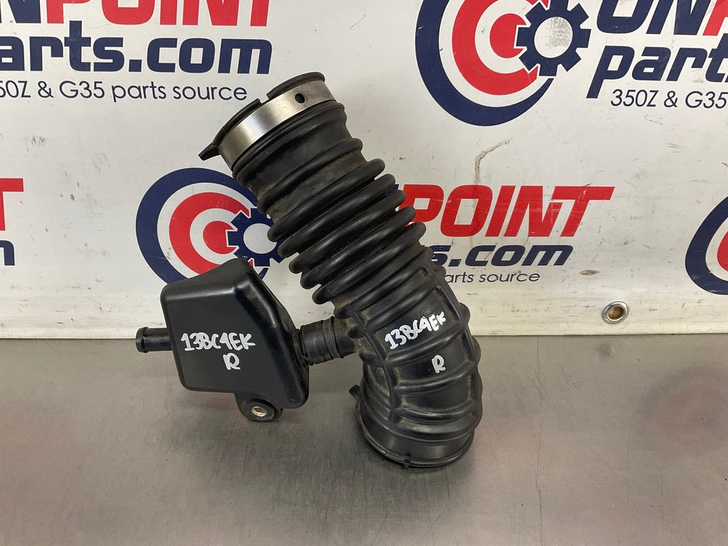 2008 Infiniti G35 Sedan Passenger Right Air Intake Resonator Tube OEM 13BC4EK - On Point Parts Inc