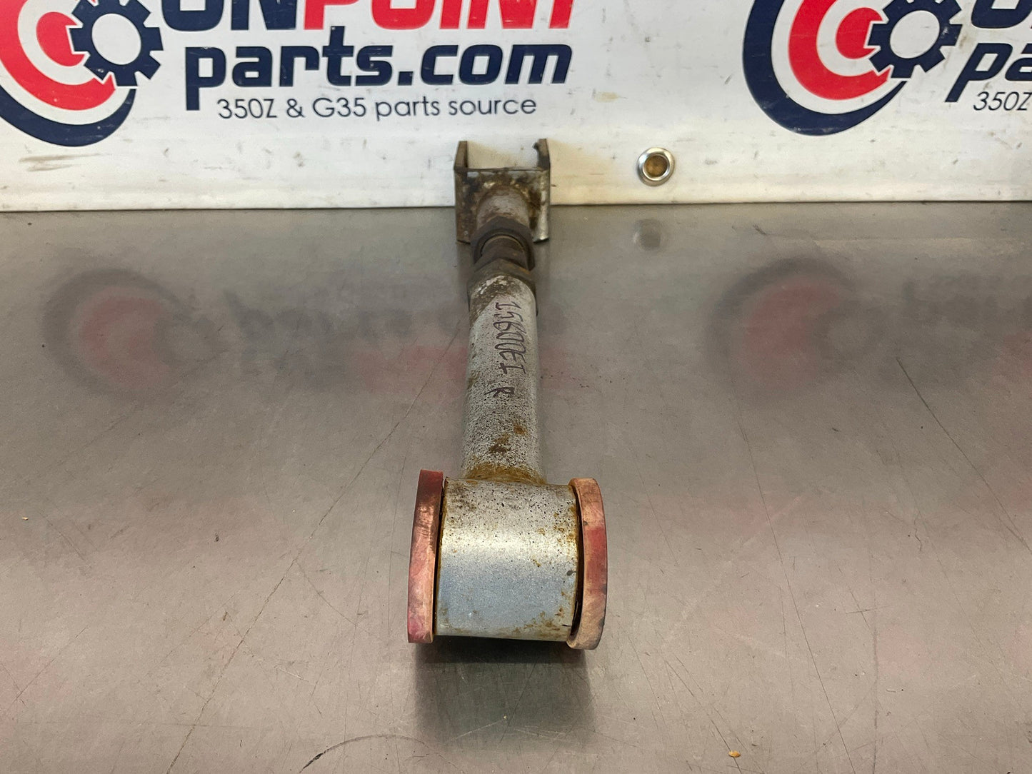 2003 Infiniti G35 Adjustable Rear Lower Control Camber Toe Arms 15BDDEI - On Point Parts Inc