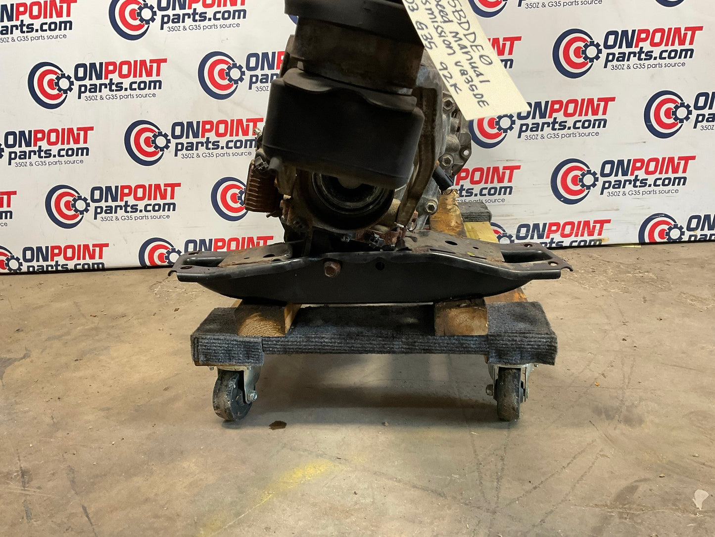 2003 Infiniti G35 6MT Speed Manual Transmission 92k 32010-CD006 OEM 15BDDE0 - On Point Parts Inc