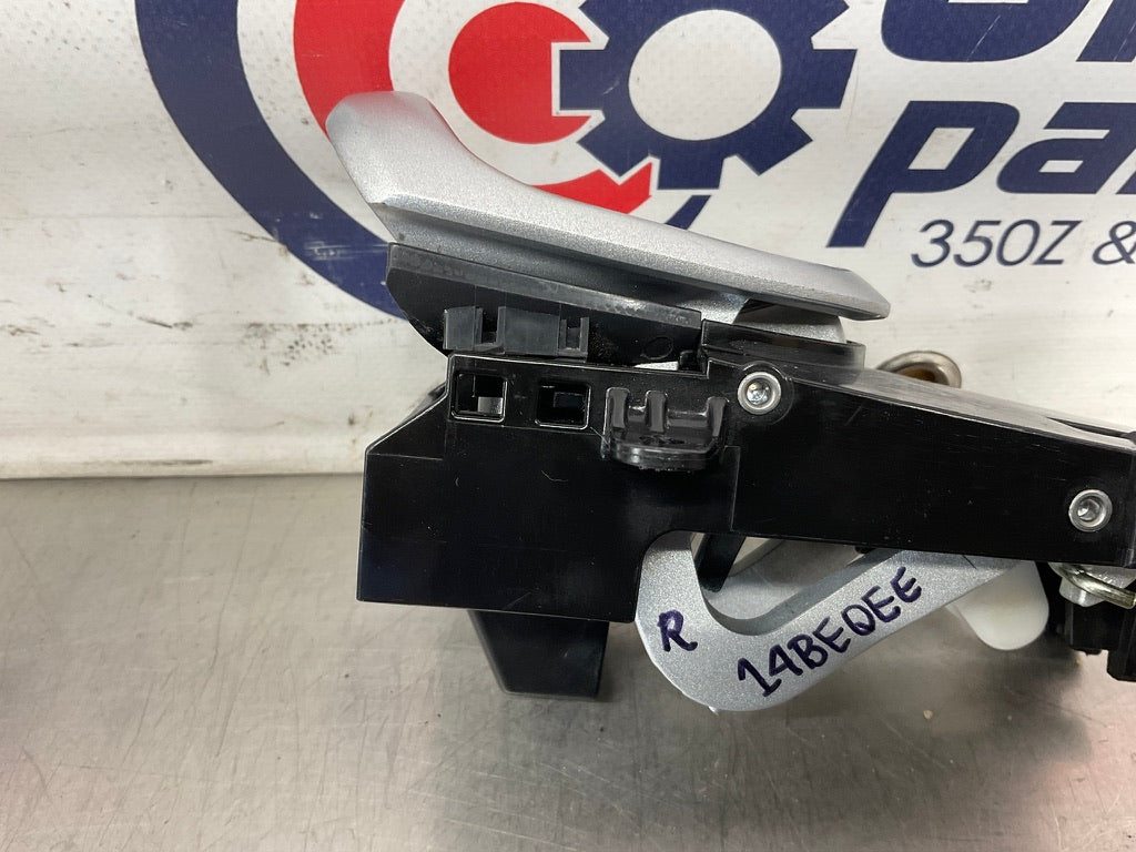 2004 Nissan 350Z Passenger Right Interior Door Handle OEM 14BEQEE - On Point Parts Inc