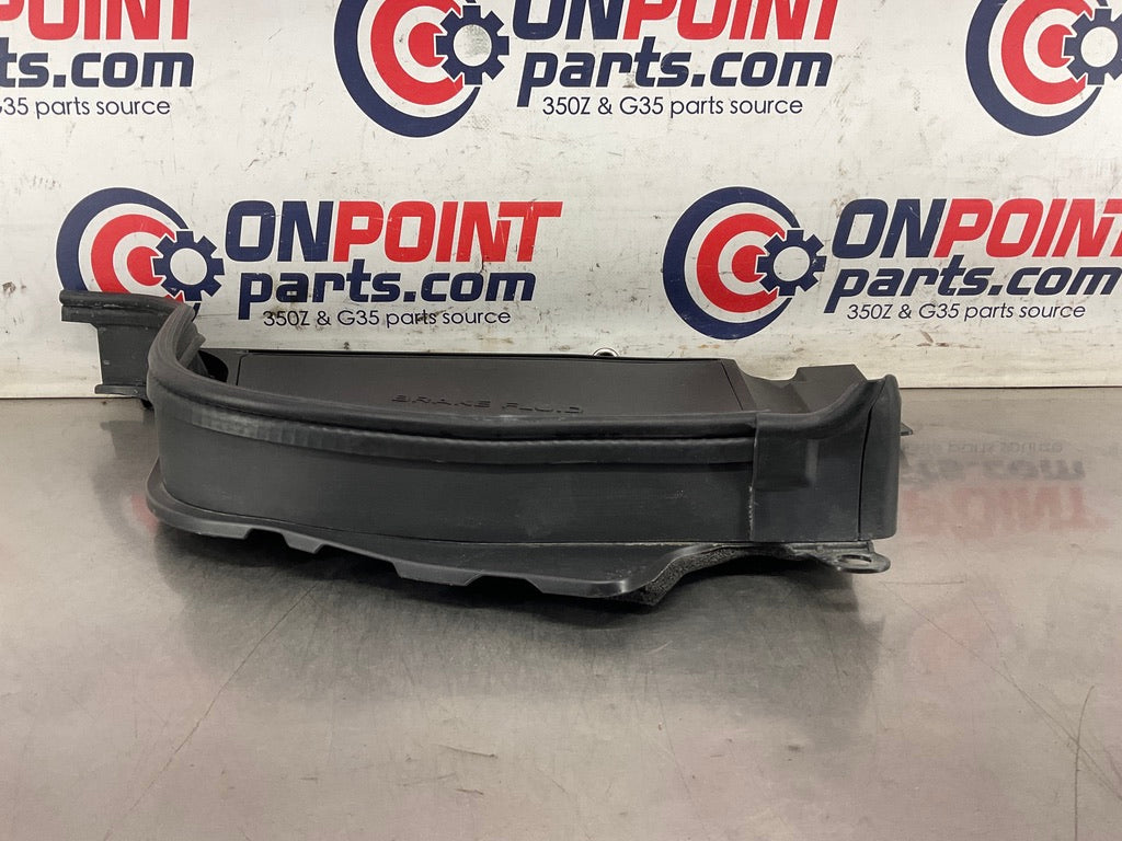 2013 Infiniti G37 Sedan Brake Fluid Cover Bezel Trim 65278 OEM 12BCGE3 - On Point Parts Inc