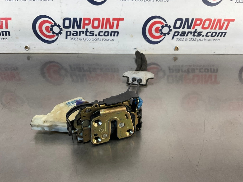 2003 Infiniti G35 Sedan Driver Left Front Door Lock Actuator OEM 15BDDEA - On Point Parts Inc