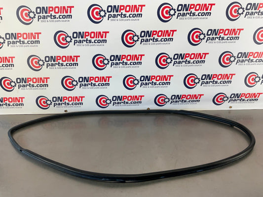2008 Nissan 350Z Passenger Right Interior Door Seal OEM 23BJMDE - On Point Parts Inc