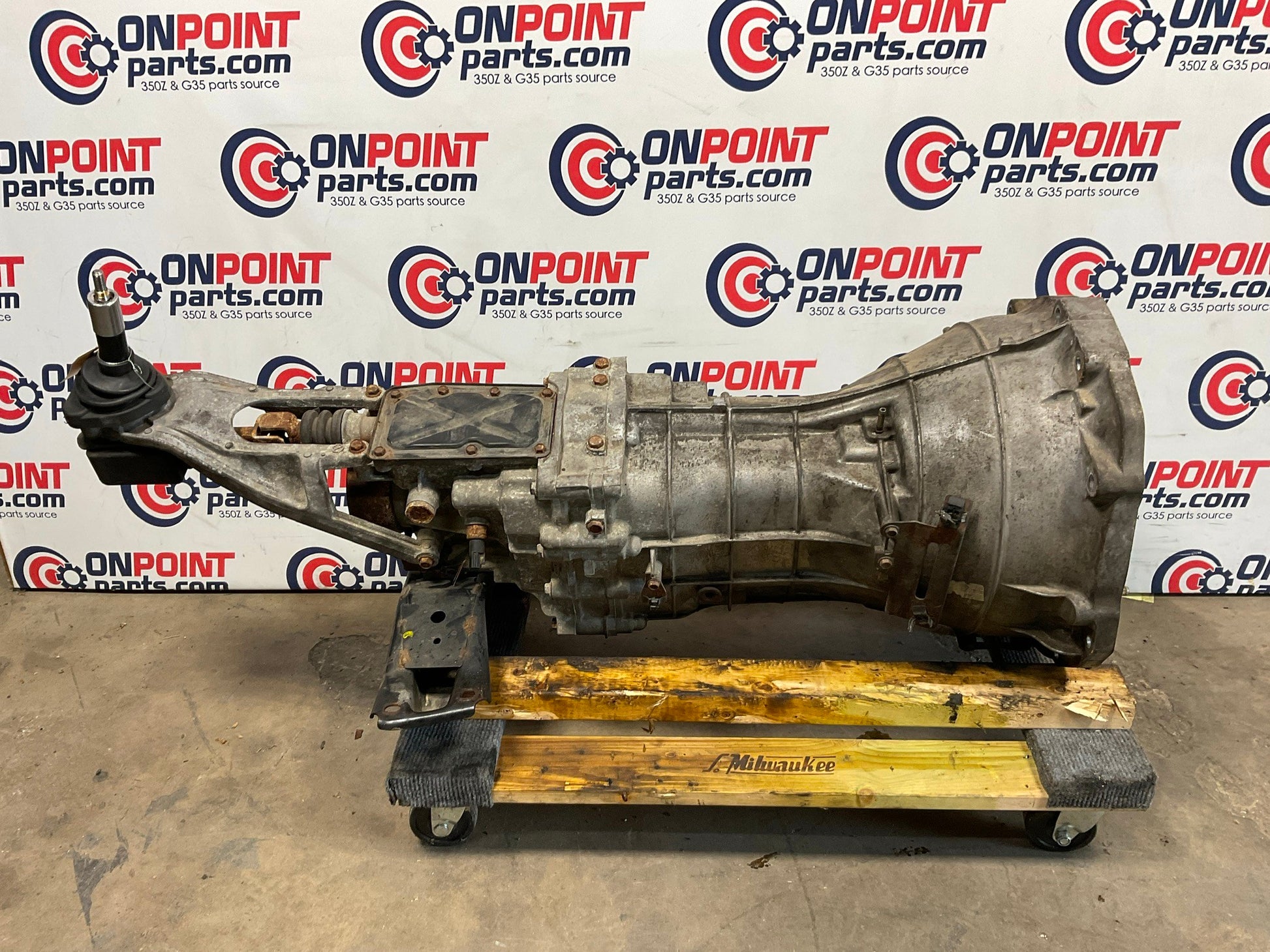2003 Infiniti G35 6MT Speed Manual Transmission 92k 32010-CD006 OEM 15BDDE0 - On Point Parts Inc