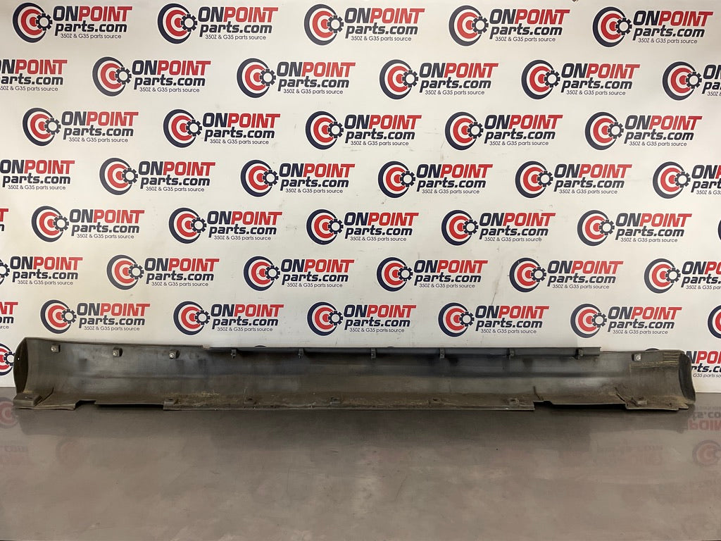 2003 Infiniti G35 Driver Left Rocker Panel Side Skirt OEM 13BEWE5 - On Point Parts Inc