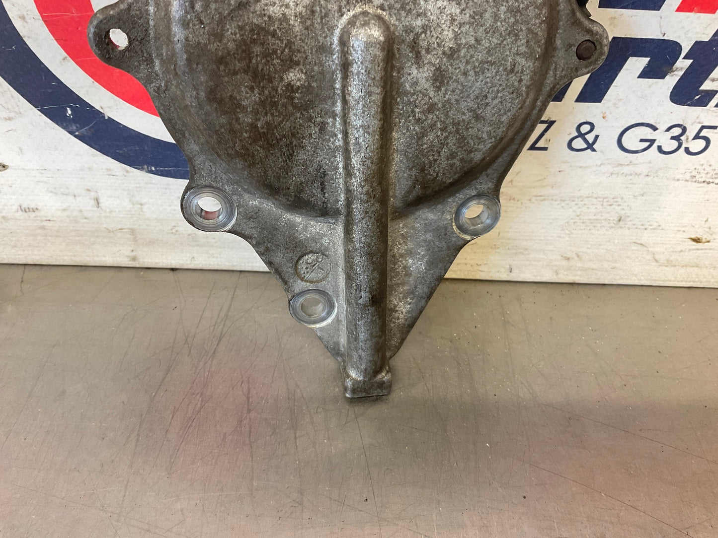 2003 Infiniti G35 Driver Left VQ35DE VTC Cam Phaser Sprocket Cover OEM 15BDDE0 - On Point Parts Inc