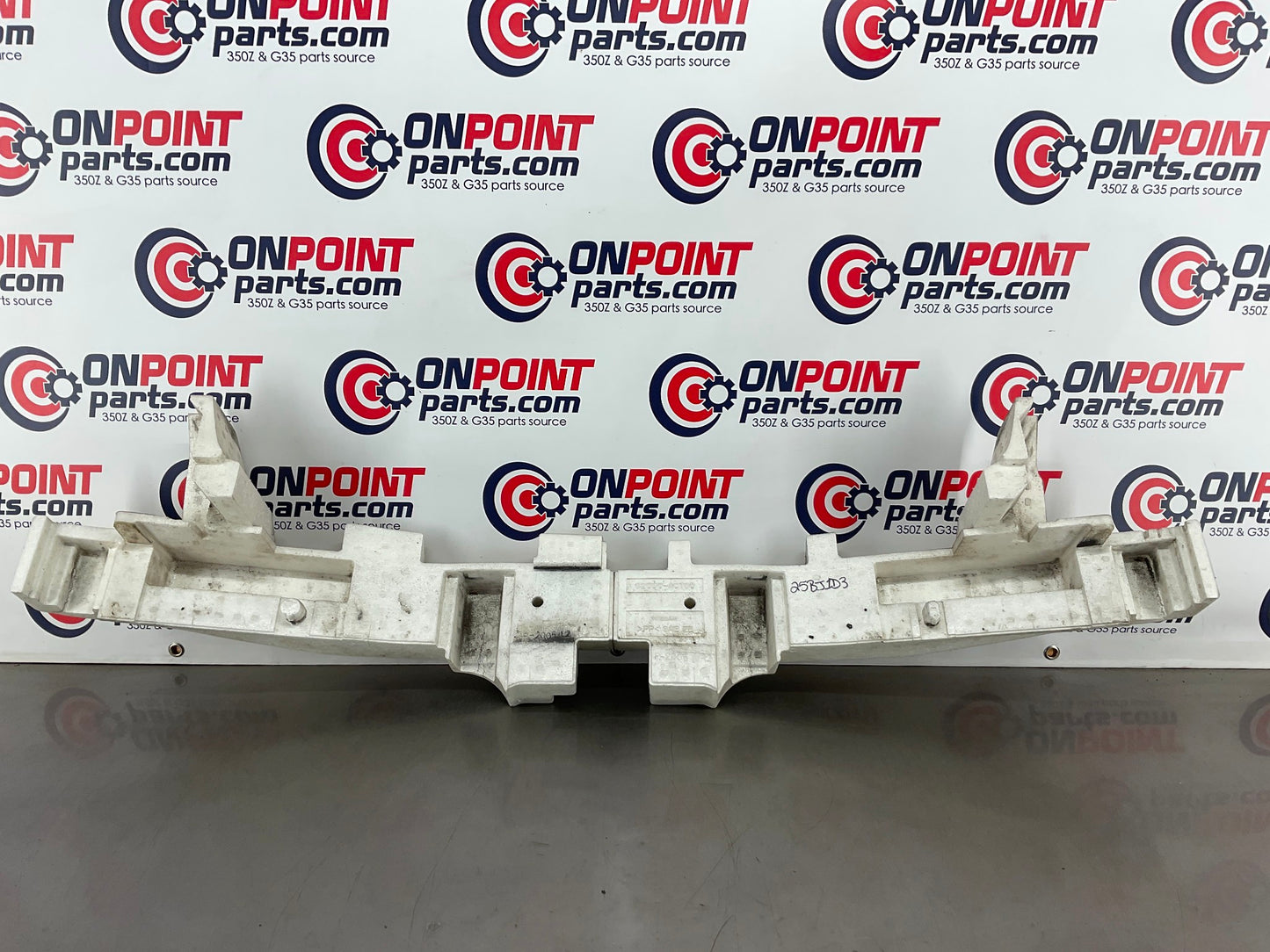 2006 Infiniti G35 Sedan Front Bumper Impact Foam 62090 OEM 25BJ1D3 - On Point Parts Inc