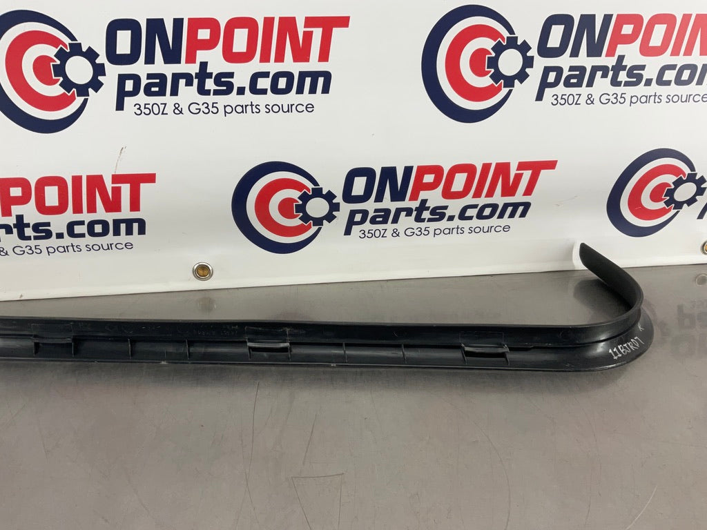 2003 Infiniti G35 Passenger Right Door Threshold Sill Trim 76951 OEM 11BJRD7 - On Point Parts Inc