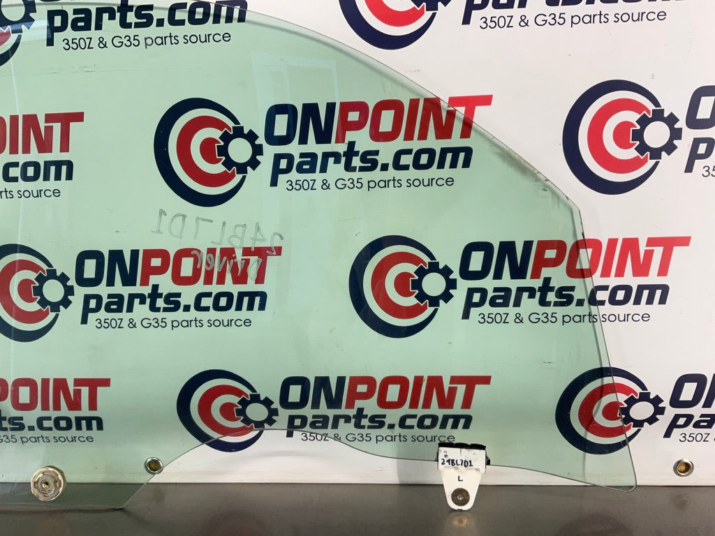 2003 Nissan 350Z Coupe Driver Left Door Window Glass 80301 OEM 24BL7D1 - On Point Parts Inc