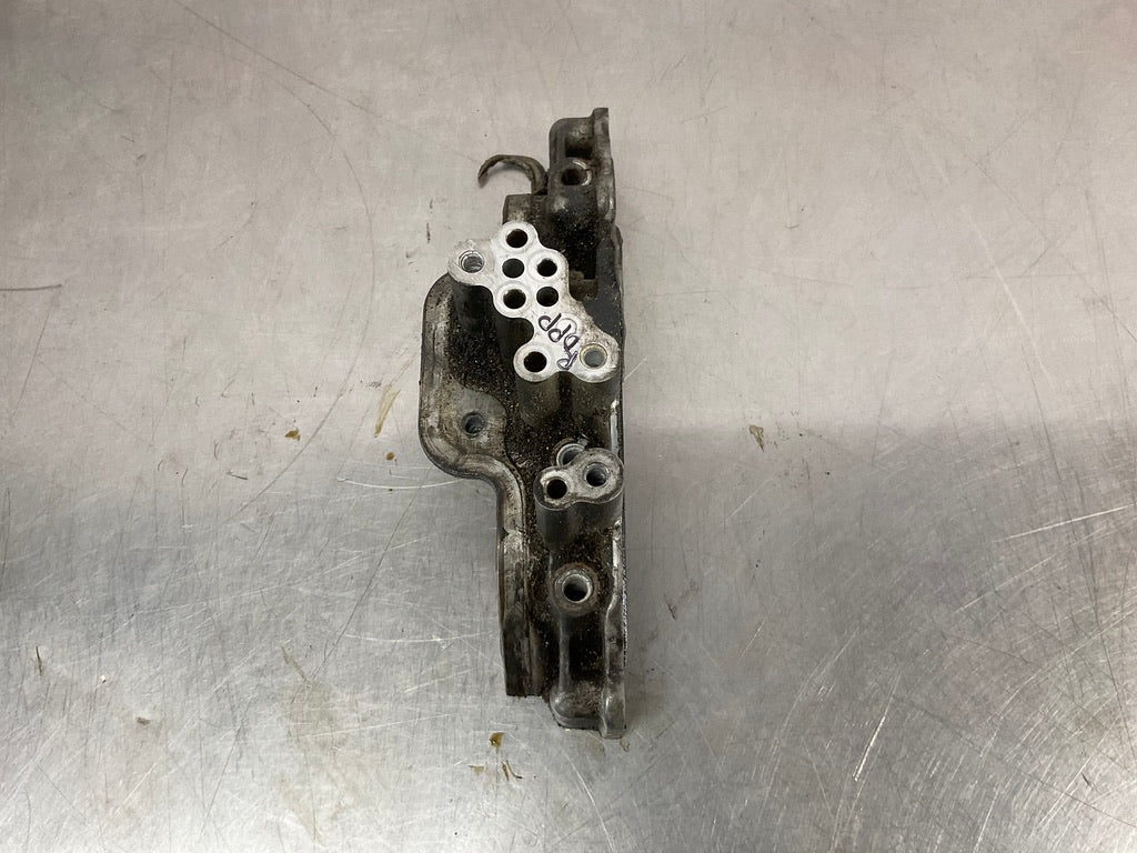 2004 Infiniti G35 VQ35DE Driver Left Cylinder Head with Crank Caps OEM 15BE4E0 - On Point Parts Inc