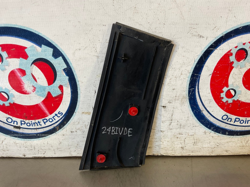 2004 Nissan 350Z Passenger Right Exterior B Pillar Trim 76890 OEM 24BIVDE - On Point Parts Inc