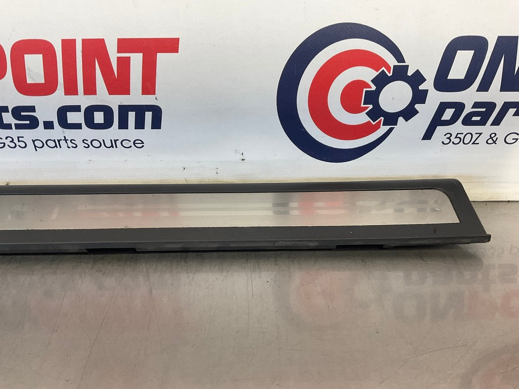 2003 Infiniti G35 Passenger Right Door Threshold Kick Plate Trim OEM 22BDRE7 - On Point Parts Inc