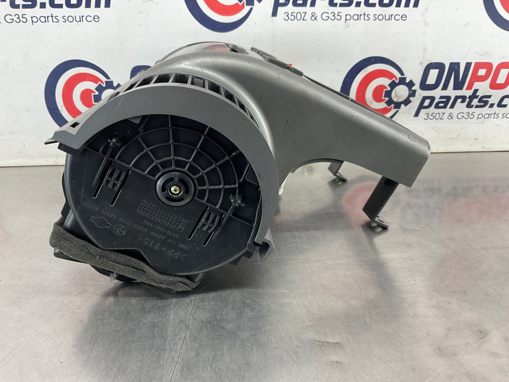 2003 Infiniti G35 Center Dash Bezel Trim AC Controls with Cubby OEM 13BEWE8 - On Point Parts Inc