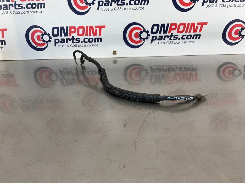 2009 Nissan 370Z Driver Left Front Ground Cable OEM 15BKJDG - On Point Parts Inc