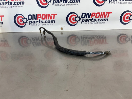 2009 Nissan 370Z Driver Left Front Ground Cable OEM 15BKJDG - On Point Parts Inc