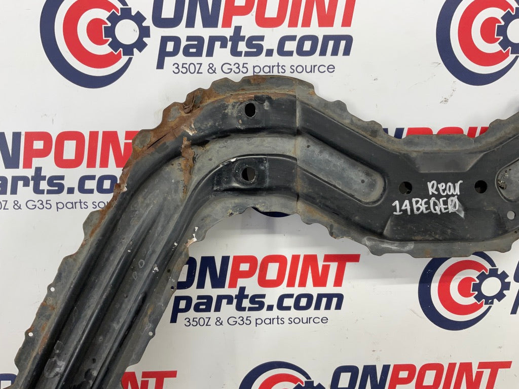 2004 Nissan 350Z Rear Suspension Tunnel Stay Brace Crossmember OEM 14BEQE0 - On Point Parts Inc
