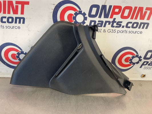 2003 Infiniti G35 Passenger Right Center Console Knee Kick Panel OEM 22BDREE - On Point Parts Inc