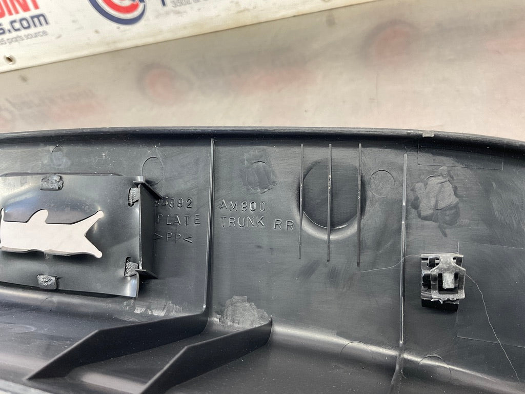 2003 Infiniti G35 Trunk Latch Cover Trim 84992 OEM 13BEWE7 - On Point Parts Inc