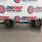 2007 Nissan 350Z Driver Left Rear Axle Half Shaft OEM 25BCBEG - On Point Parts Inc