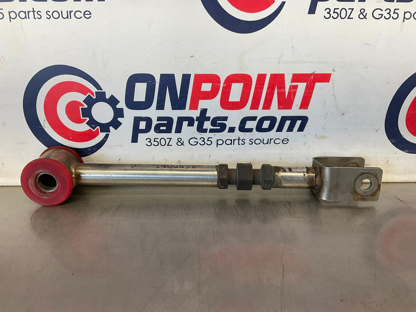 2003 Infiniti G35 Adjustable Rear Lower Control Camber Toe Arms 15BDDEI - On Point Parts Inc
