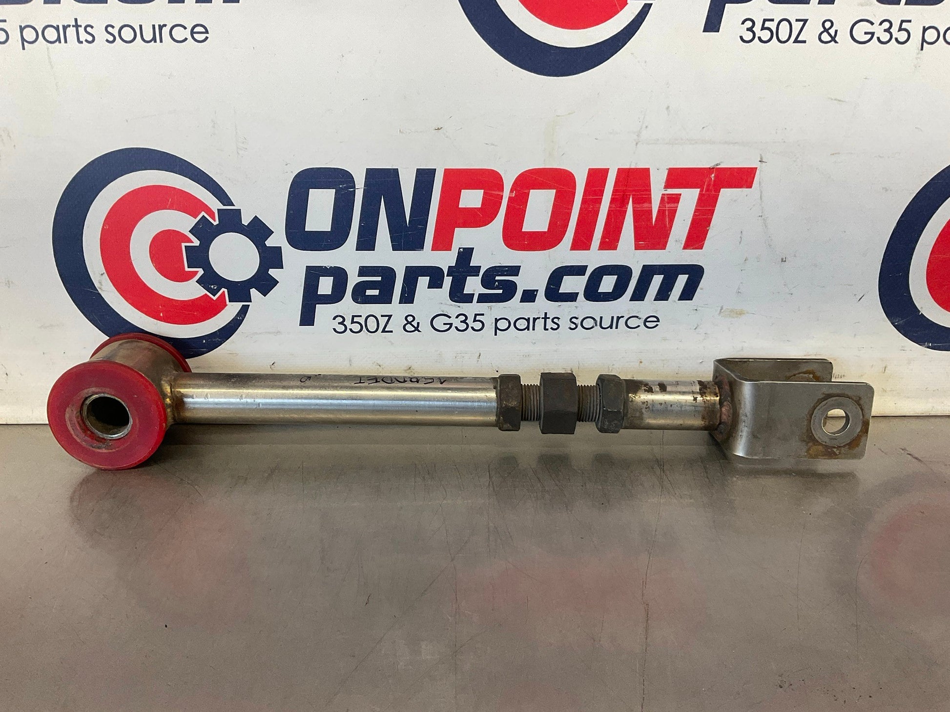 2003 Infiniti G35 Adjustable Rear Lower Control Camber Toe Arms 15BDDEI - On Point Parts Inc